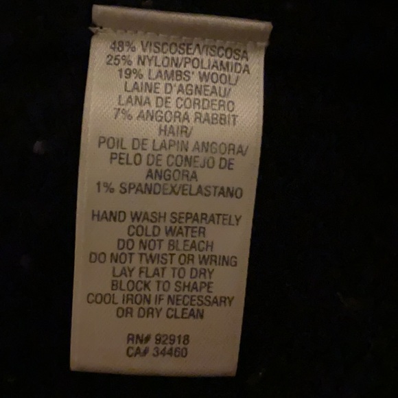 Juicy Couture Wool-Angora Cardigan - Picture 4 of 4